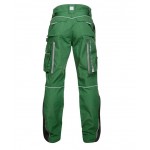 Pánske montérkové nohavice do pása ARDON URBAN, zelené 